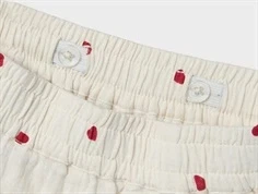 Name It turtledove hjerter musselin shorts